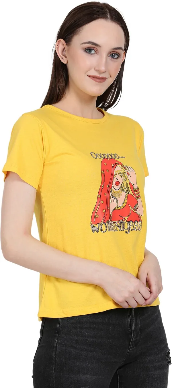Womens_Round_Neck_Cotton_Printed_T-Shirt_|_Half_Sleeves_|_Casual_Wear