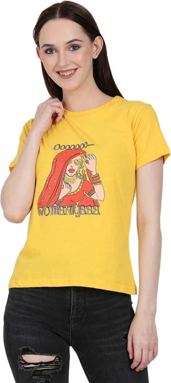 Womens_Round_Neck_Cotton_Printed_T-Shirt_|_Half_Sleeves_|_Casual_Wear