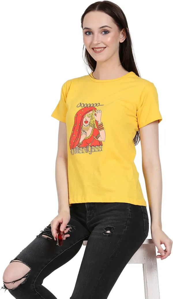 Womens_Round_Neck_Cotton_Printed_T-Shirt_|_Half_Sleeves_|_Casual_Wear