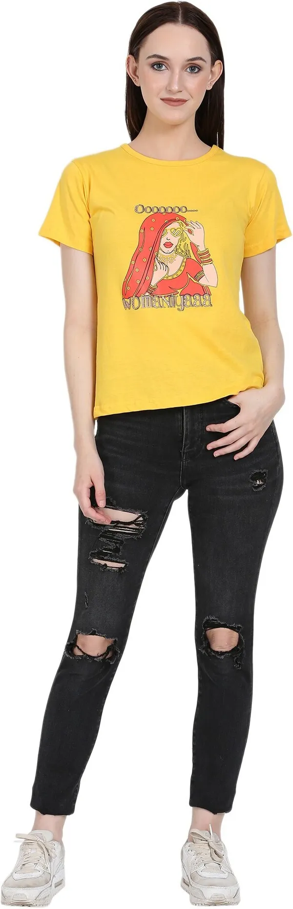 Womens_Round_Neck_Cotton_Printed_T-Shirt_|_Half_Sleeves_|_Casual_Wear