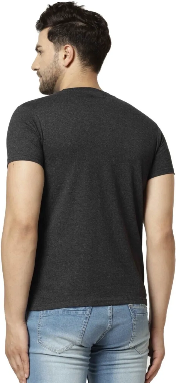 Mens_Cotton_Half-Sleeve_Round_Neck_T-shirt__Simple_&_Comfortable