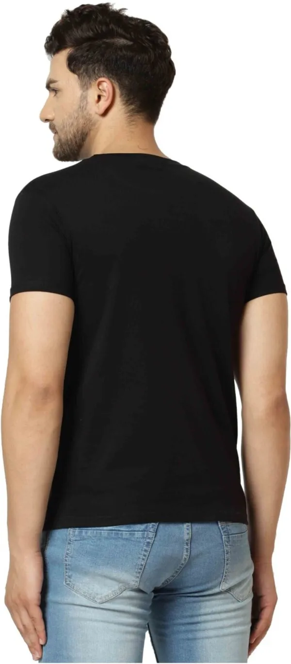 Mens_Cotton_Half-Sleeve_Round_Neck_T-shirt__Simple_&_Comfortable