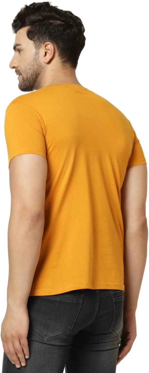 Mens_Cotton_Half-Sleeve_Round_Neck_T-shirt__Simple_&_Comfortable