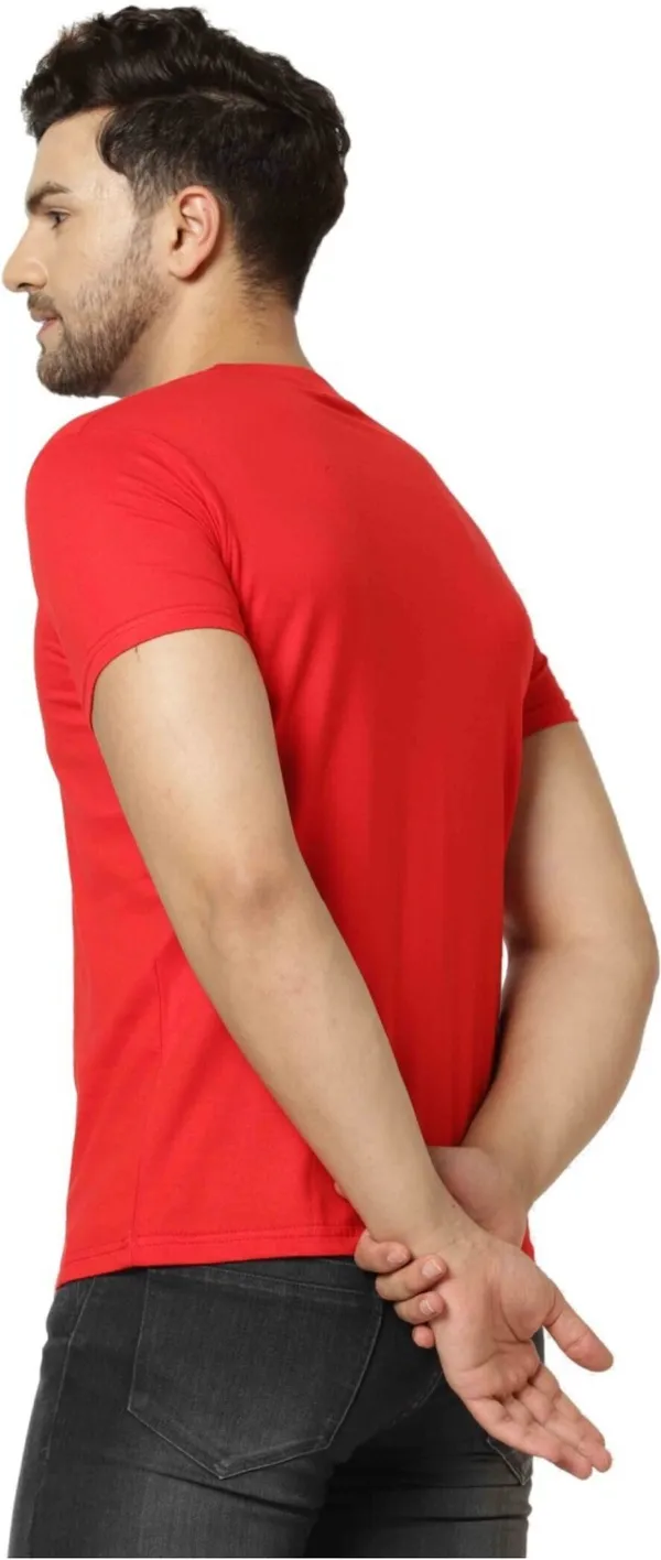 Mens_Cotton_Half-Sleeve_Round_Neck_T-shirt__Simple_&_Comfortable