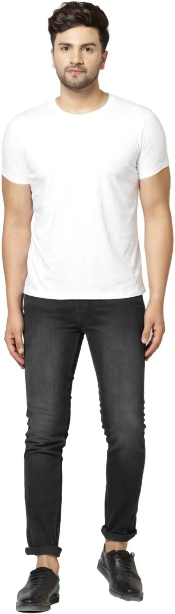 Mens_Cotton_Half-Sleeve_Round_Neck_T-shirt__Simple_&_Comfortable