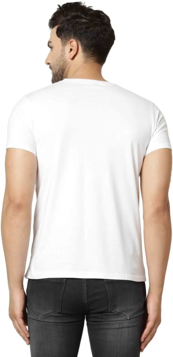 Mens_Cotton_Half-Sleeve_Round_Neck_T-shirt__Simple_&_Comfortable