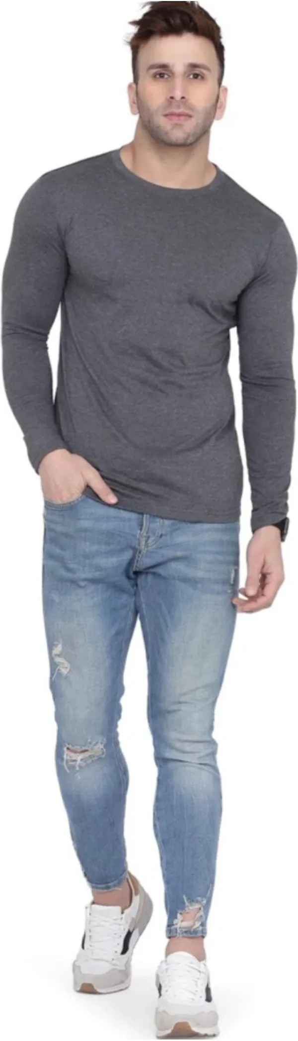 Mens_Cotton_Round_Neck_Full-Sleeve_T-shirt_Perfect_for_Casual_&_Smart_Looks