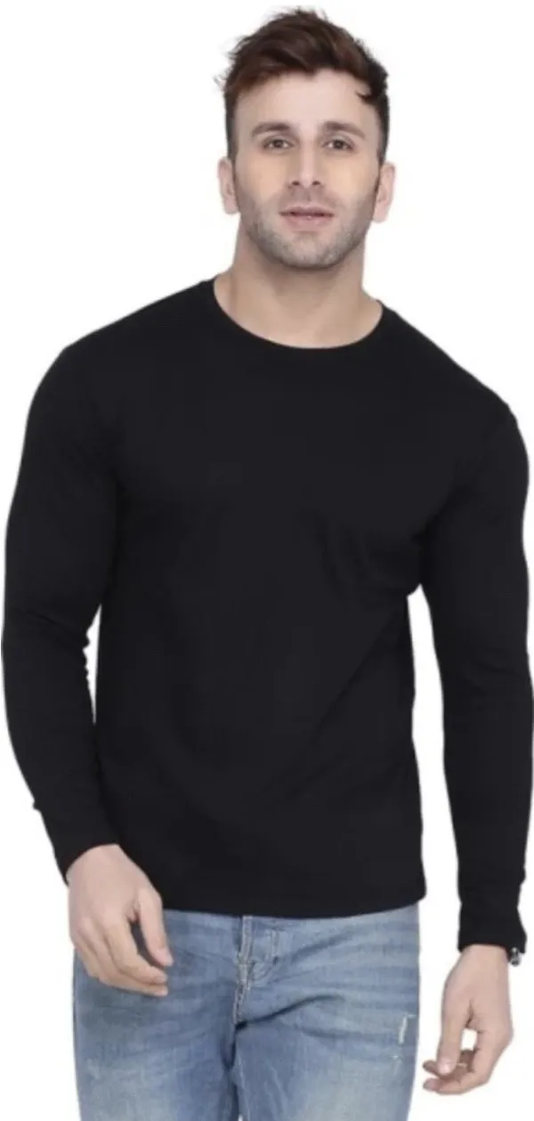 Mens_Cotton_Round_Neck_Full-Sleeve_T-shirt_Perfect_for_Casual_&_Smart_Looks
