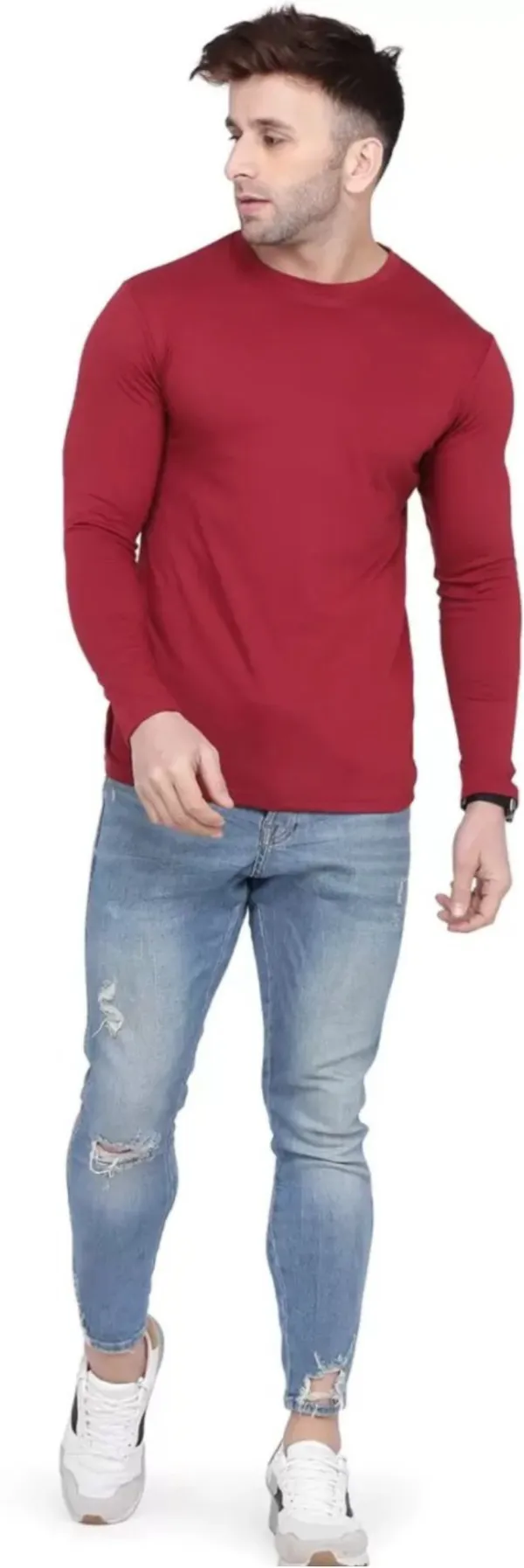 Mens_Cotton_Round_Neck_Full-Sleeve_T-shirt_Perfect_for_Casual_&_Smart_Looks