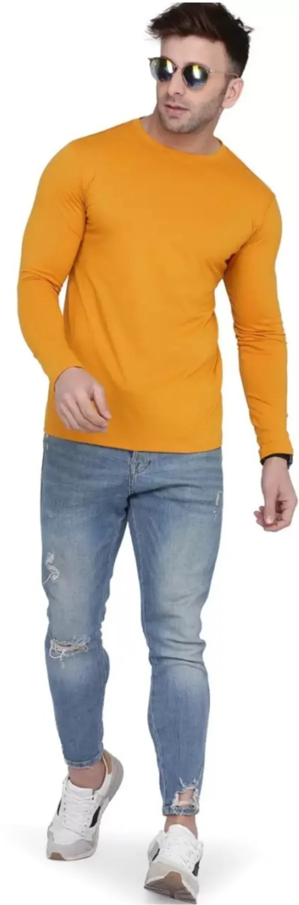 Mens_Cotton_Round_Neck_Full-Sleeve_T-shirt_Perfect_for_Casual_&_Smart_Looks