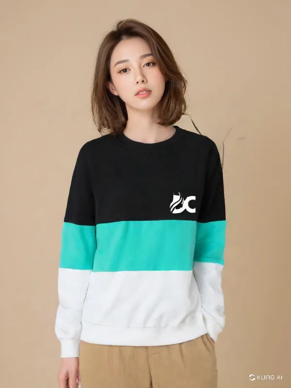 Women_Sky_Blue_Round_Neck_tshirt__Full_Sleeves_&_Everyday_Comfort