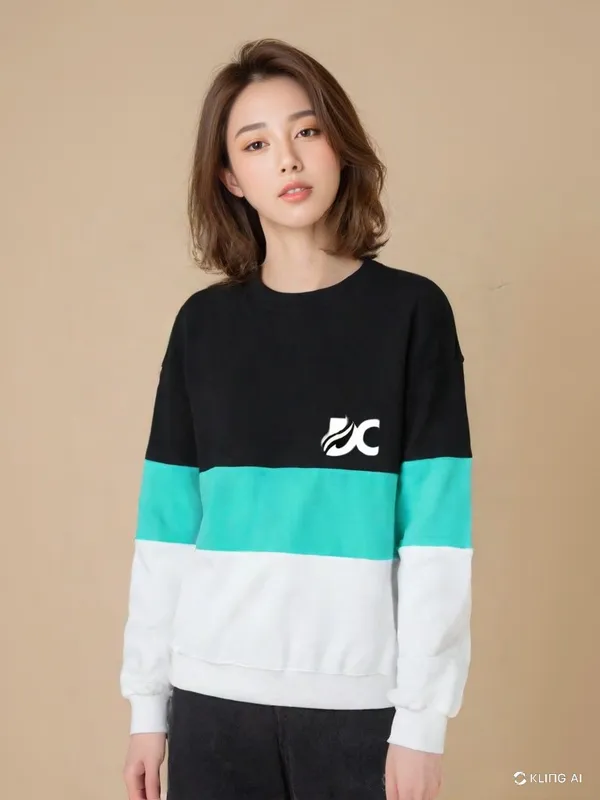Women_Sky_Blue_Round_Neck_tshirt__Full_Sleeves_&_Everyday_Comfort