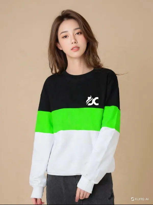 Women_Neon_Round_Neck_tshirt__Full_Sleeves_&_Everyday_Comfort