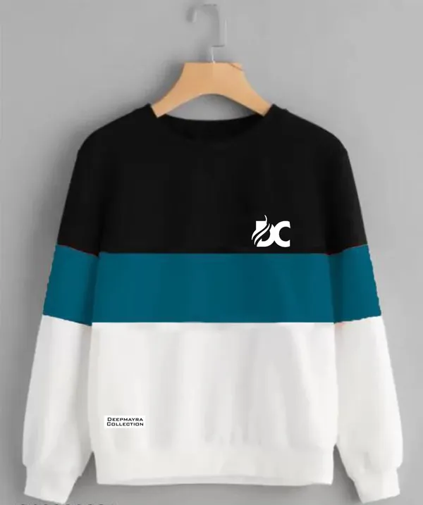 Women_Peacock_Color_Round_Neck_tshirt__Full_Sleeves_&_Everyday_Comfort