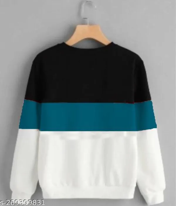 Women_Peacock_Color_Round_Neck_tshirt__Full_Sleeves_&_Everyday_Comfort