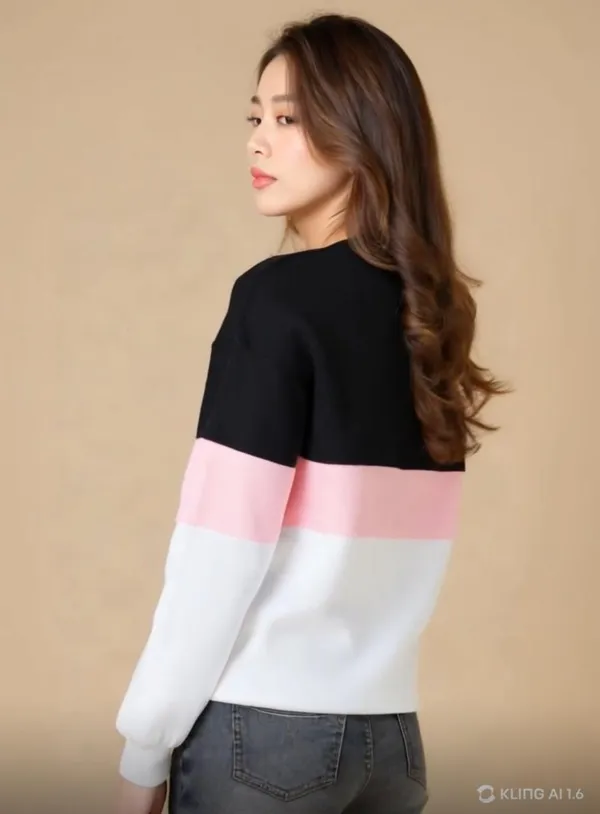Women_Pink_Round_Neck_tshirt__Full_Sleeves_&_Everyday_Comfort