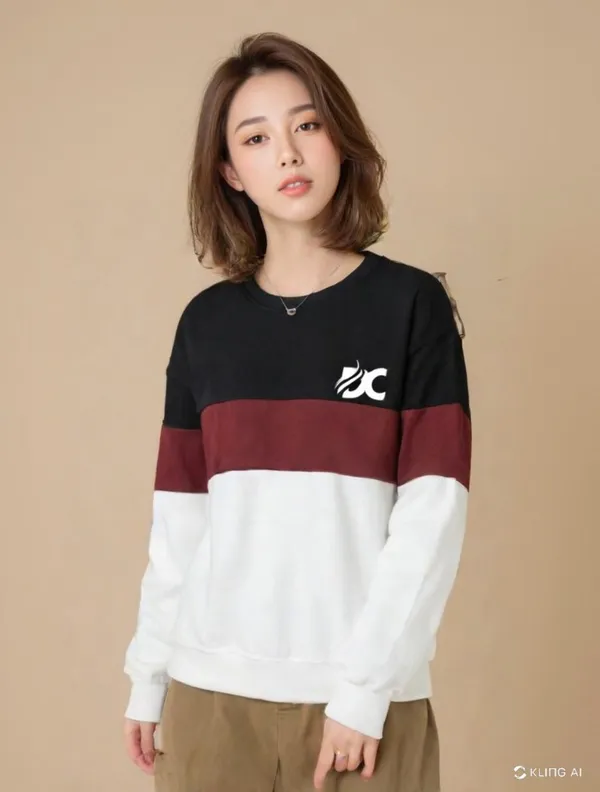 Women_Wine_Round_Neck_tshirt__Full_Sleeves_&_Everyday_Comfort