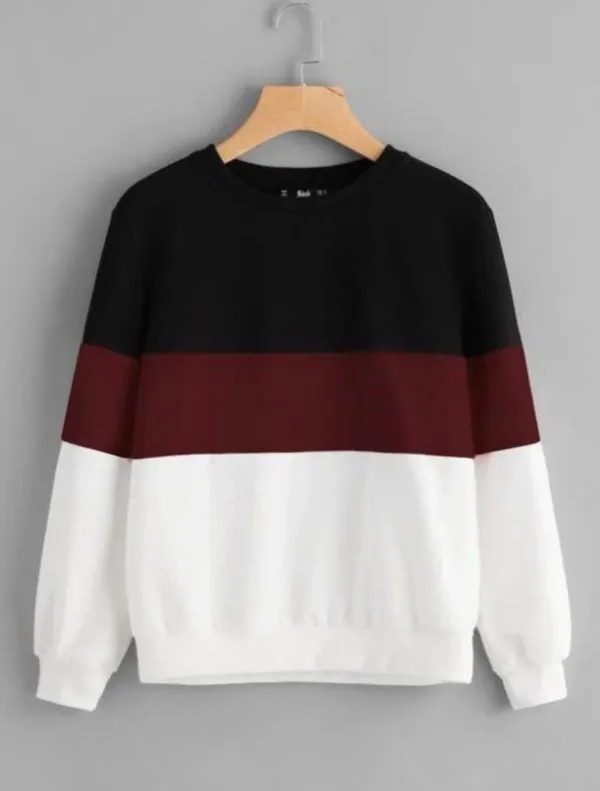 Women_Wine_Round_Neck_tshirt__Full_Sleeves_&_Everyday_Comfort