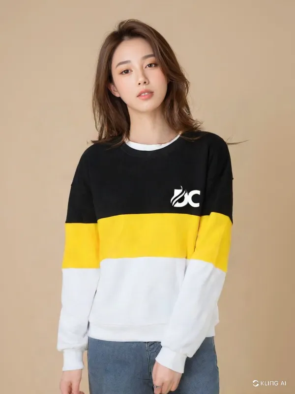 Women_Yellow_Round_Neck_tshirt__Full_Sleeves_&_Everyday_Comfort