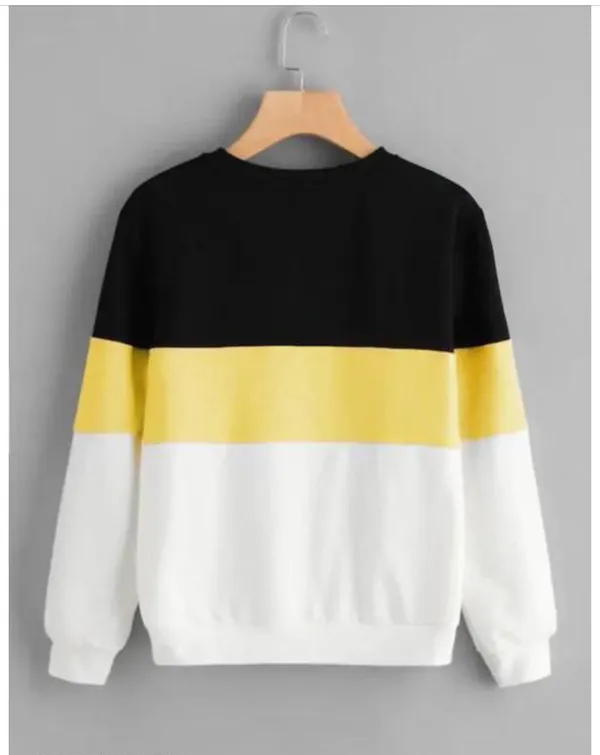 Women_Yellow_Round_Neck_tshirt__Full_Sleeves_&_Everyday_Comfort