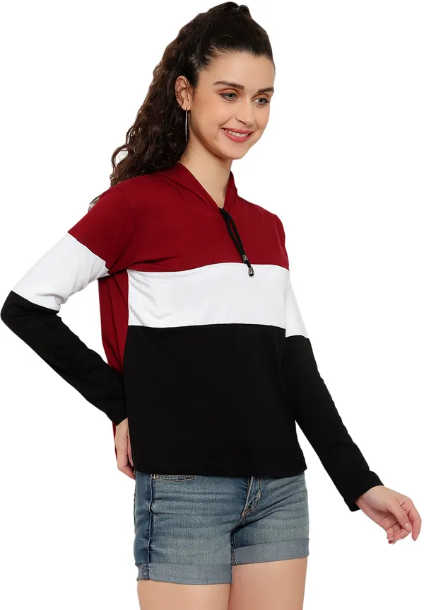 Womens_Round_Neck_Hoodie_|_Full_Sleeves_|_Multi-Color_Cotton