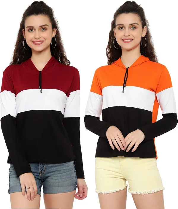 Womens_Round_Neck_Hoodie_|_Full_Sleeves_|_Multi-Color_Cotton