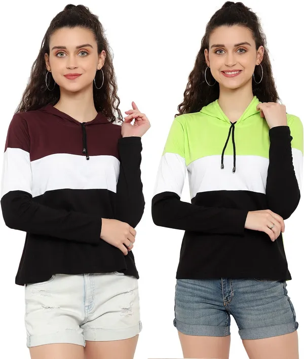 Womens_Round_Neck_Hoodie_|_Full_Sleeves_|_Multi-Color_Cotton