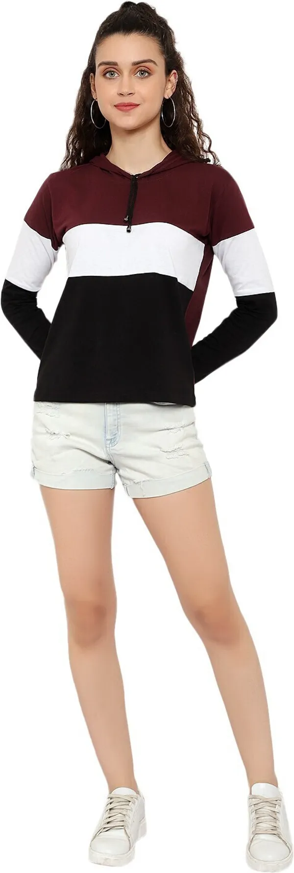 Womens_Round_Neck_Hoodie_|_Full_Sleeves_|_Multi-Color_Cotton