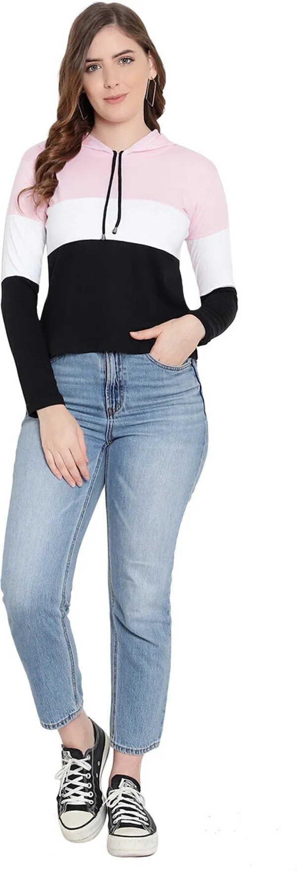 Womens_Round_Neck_Hoodie_|_Full_Sleeves_|_Multi-Color_Cotton