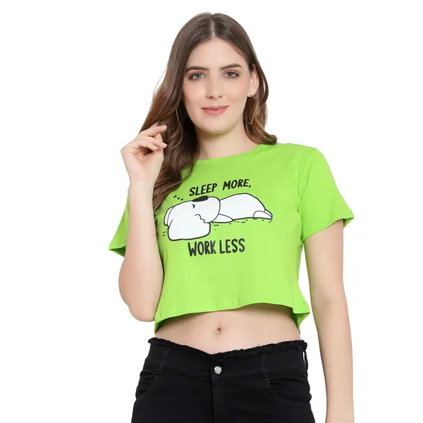 Womens_Printed_Cotton_T-Shirt_|_Half_Sleeves_|_Stylish_Crop_Top
