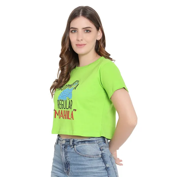 Womens_Printed_Cotton_T-Shirt_|_Half_Sleeves_|_Stylish_Crop_Top