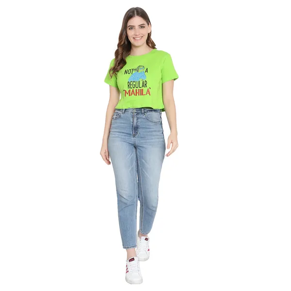 Womens_Printed_Cotton_T-Shirt_|_Half_Sleeves_|_Stylish_Crop_Top