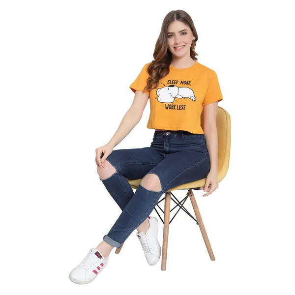 Womens_Printed_Cotton_T-Shirt_|_Half_Sleeves_|_Stylish_Crop_Top