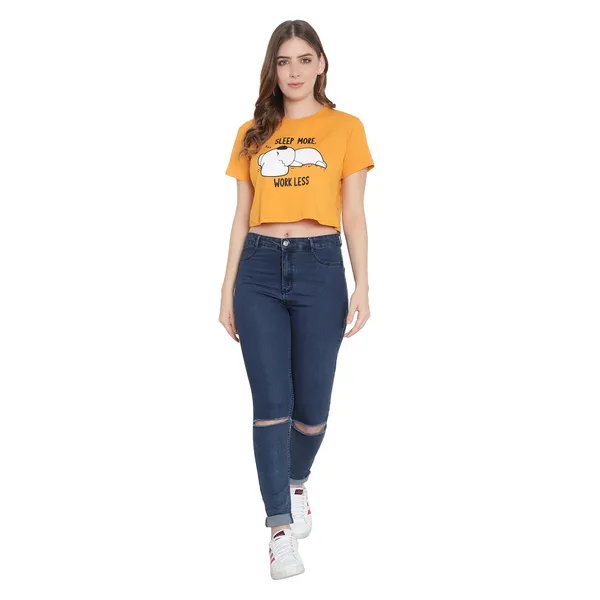 Womens_Printed_Cotton_T-Shirt_|_Half_Sleeves_|_Stylish_Crop_Top