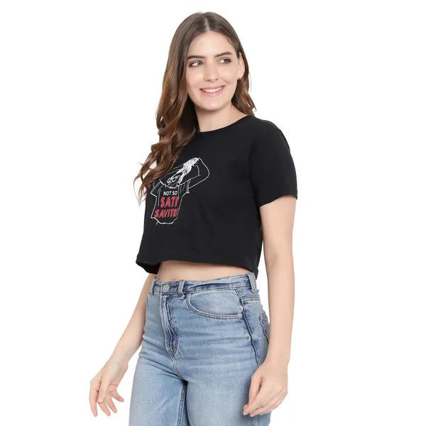 Womens_Printed_Cotton_T-Shirt_|_Half_Sleeves_|_Stylish_Crop_Top