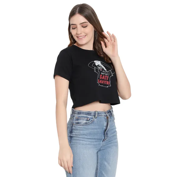 Womens_Printed_Cotton_T-Shirt_|_Half_Sleeves_|_Stylish_Crop_Top