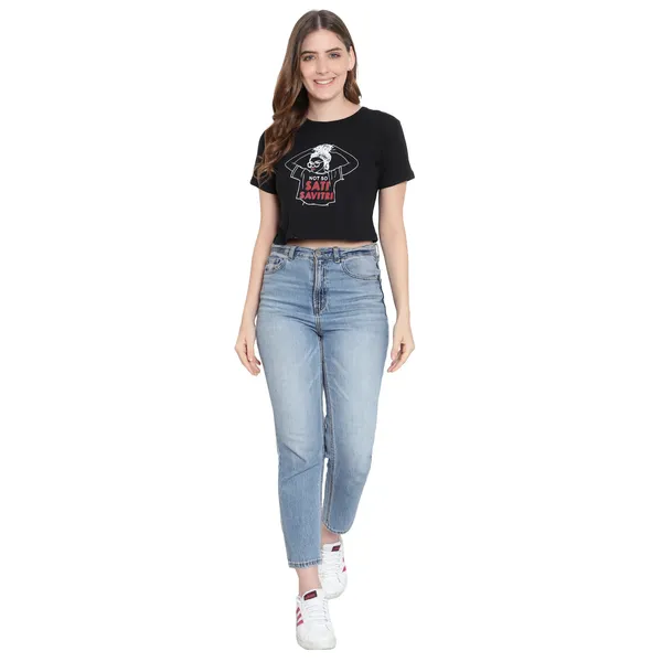 Womens_Printed_Cotton_T-Shirt_|_Half_Sleeves_|_Stylish_Crop_Top