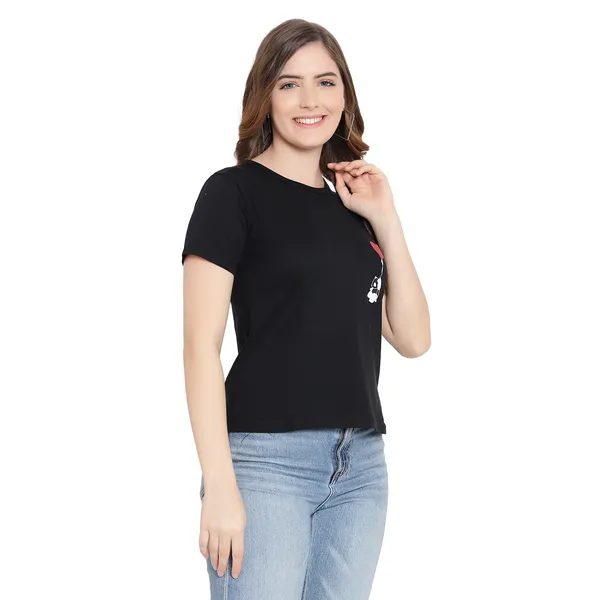Womens_Round_Neck_Cotton_Printed_T-Shirt_|_Half_Sleeves_|_Casual_Wear