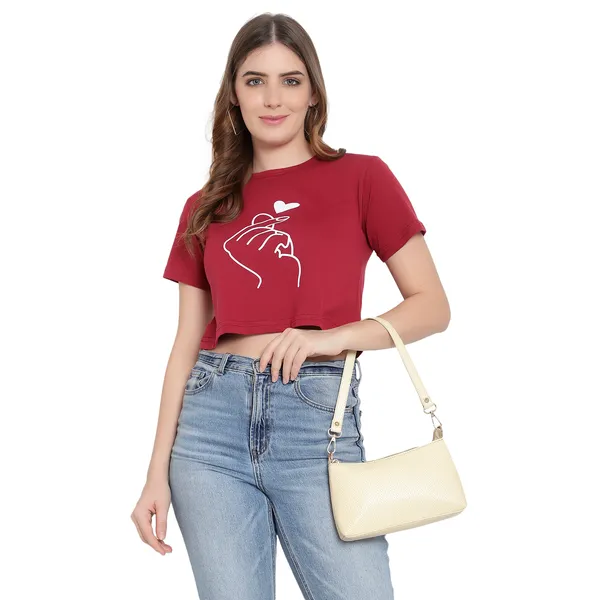 Womens_Printed_Cotton_T-Shirt_|_Half_Sleeves_|_Stylish_Crop_Top