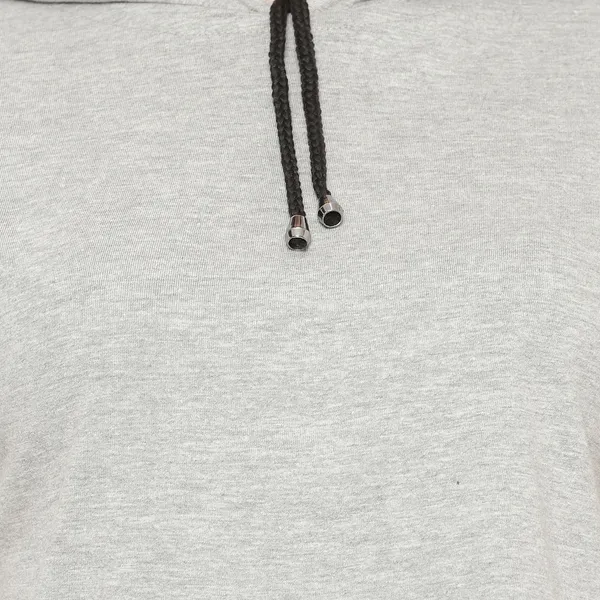 Womens_Sporty_Cropped_Hoodie__Soft_Cotton_Half-Sleeve_Round_Neck_Top