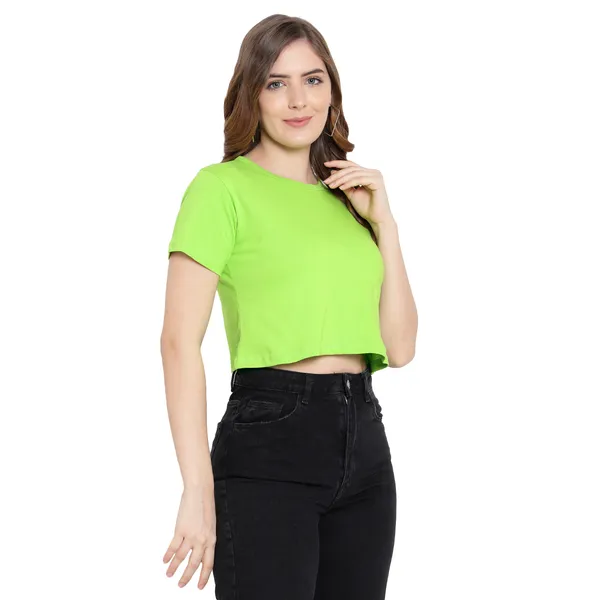 Womens_Printed_Cotton_T-Shirt_|_Half_Sleeves_|_Stylish_Crop_Top