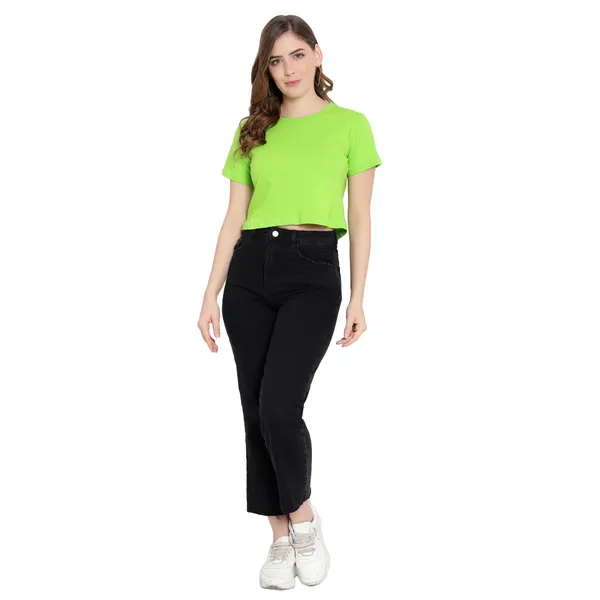 Womens_Printed_Cotton_T-Shirt_|_Half_Sleeves_|_Stylish_Crop_Top