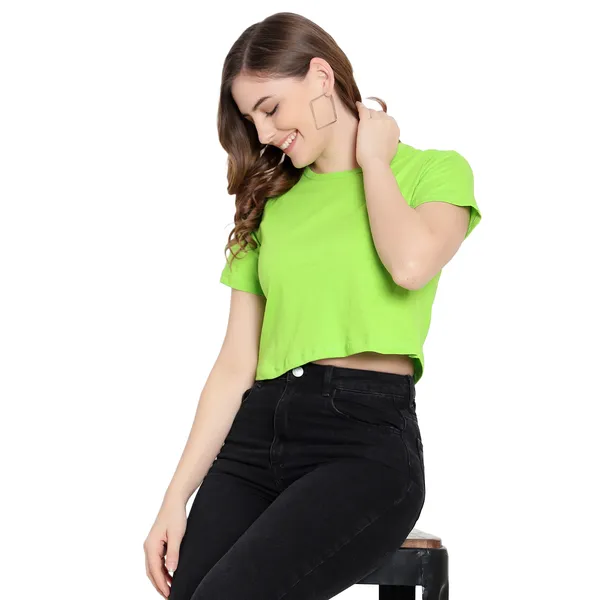 Womens_Printed_Cotton_T-Shirt_|_Half_Sleeves_|_Stylish_Crop_Top