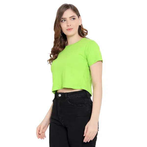 Womens_Printed_Cotton_T-Shirt_|_Half_Sleeves_|_Stylish_Crop_Top