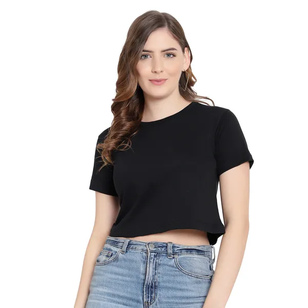 Womens_Printed_Cotton_T-Shirt_|_Half_Sleeves_|_Stylish_Crop_Top