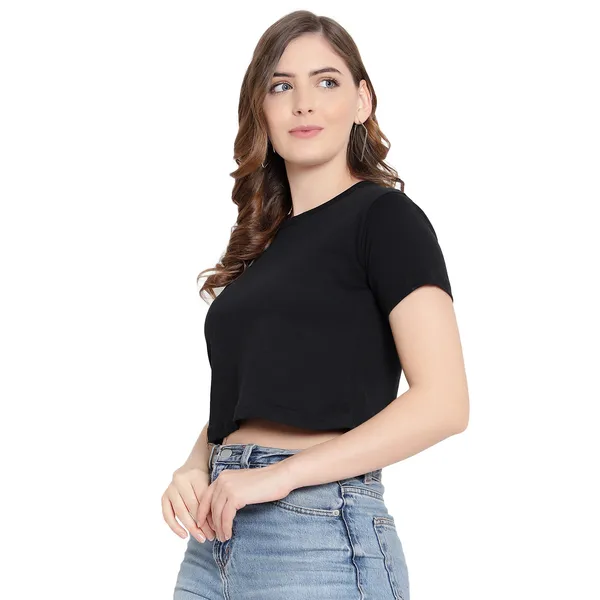 Womens_Printed_Cotton_T-Shirt_|_Half_Sleeves_|_Stylish_Crop_Top