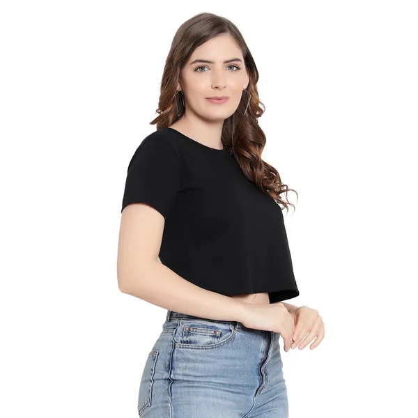 Womens_Printed_Cotton_T-Shirt_|_Half_Sleeves_|_Stylish_Crop_Top