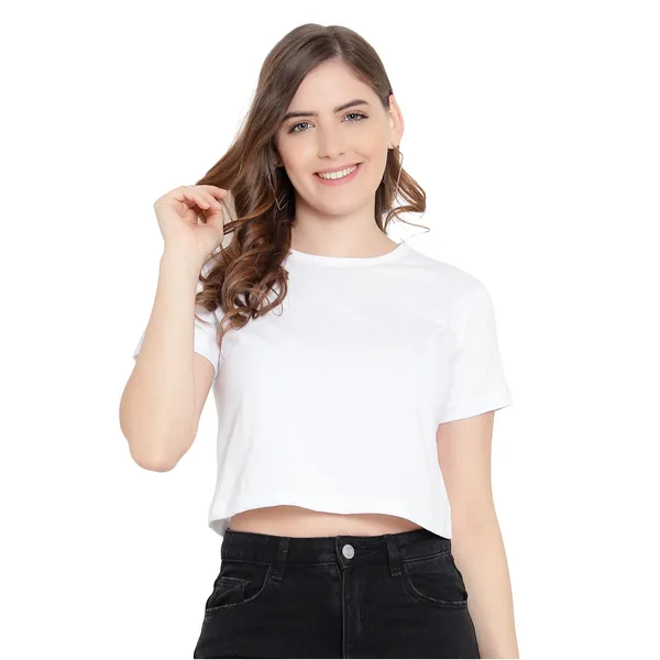 Womens_Printed_Cotton_T-Shirt_|_Half_Sleeves_|_Stylish_Crop_Top