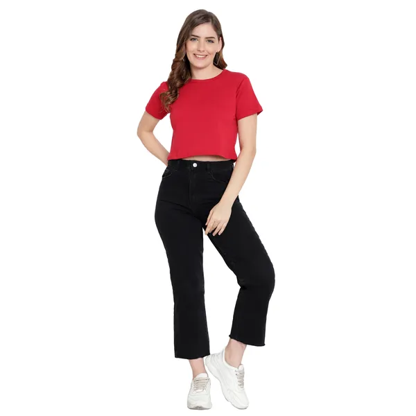 Womens_Printed_Cotton_T-Shirt_|_Half_Sleeves_|_Stylish_Crop_Top