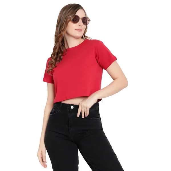 Womens_Printed_Cotton_T-Shirt_|_Half_Sleeves_|_Stylish_Crop_Top